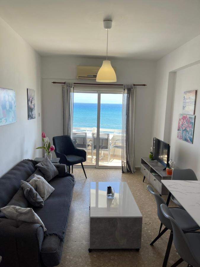 Alex Beach Apartment 51 Lárnaca Exterior foto