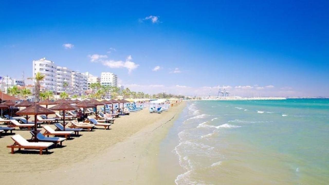 Alex Beach Apartment 51 Lárnaca Exterior foto